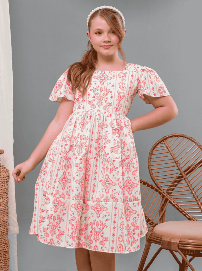 Vestido infantil para menina: como escolher o modelo ideal para cada ocasião