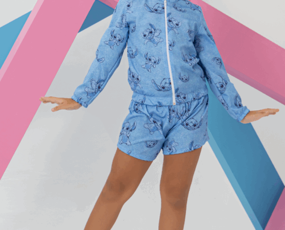 Estilo e conforto: por que apostar no conjunto stitch infantil é tendência