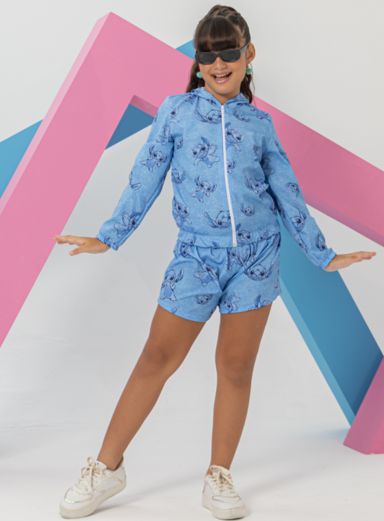 Estilo e conforto: por que apostar no conjunto stitch infantil é tendência